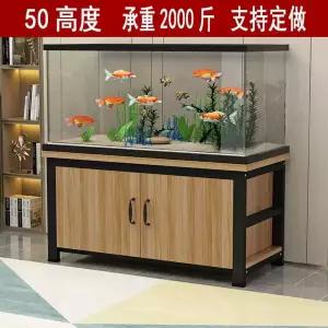 어항 선반 캐비닛 서랍 수납장 진열대 50x30x70cm 화이트블랙