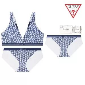 매장정품 GUESS 게스 [선물포장]G로고 [브라렛1팬티2] 속옷세트 ODWBR795NYODWBP795 1160962