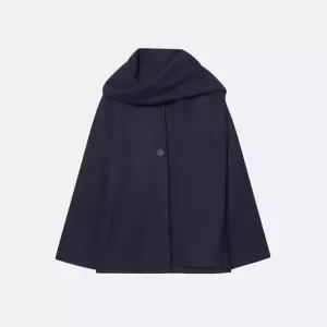  여자모직자켓 라운드넥 숏자켓 목도리 6318275 5H1107048