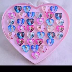 반지 유아 엘사 어린이 세트 아동 겨울공주 아동선물