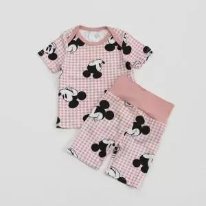 라임앤블루 SS베이비썸머체크프렌즈실내복 26봄