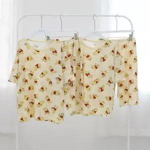 라임앤블루 SS썸머체크프렌즈실내복-맘커플룩 26봄