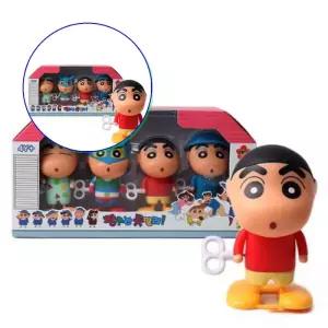 쌍문상회 피규어 못말려 태엽 짱구는