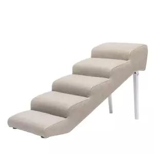 강아지 스텝 스텝퍼 계단 베 경사로 4 애견 논슬립 72x40x45 등반