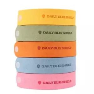 모기 밴드 퇴치 캠핑 야외 활동 썸머 밴드 천연 오일 길이 조절 bug shield