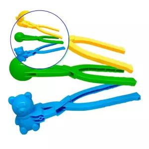 쌍문상회 오리 스노우볼메이커 눈싸움 만들기 곰 눈사람 볼 모래놀이 모형 눈뭉치