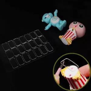 [셀러에이드]고정 대형 테이프 피규어 피규어고정 투명