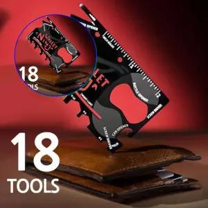 쌍문상회 멕가이버 18기능 닌자 주머니툴 만능툴 열쇠