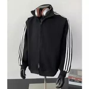 윈터솔져 카디건 데일리룩 스탠드넥 집업 간절기 춘추삼봉맨투맨 후드 남성 캐주얼 KUK3