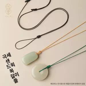 반지끈 실 목걸이줄 폴리싱 재료 우레탄줄 분방지