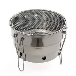 모아니샵 원통 숯불 화로대 캠핑용그릴