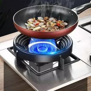 가스레인지 화력집중 가림막 방풍 버너 바람막이 가스버너마람막이