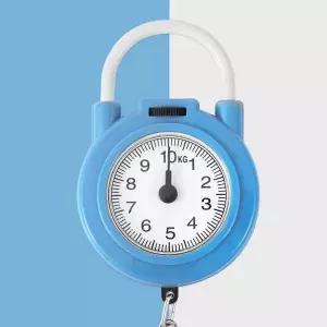 계량 10kg미니저울 휴대용 미세조절 시장저울