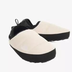 [매장판] 노스페이스 키즈 패딩 신발 눕시 뮬 캠핑 방한화 크림 베이지 NS96