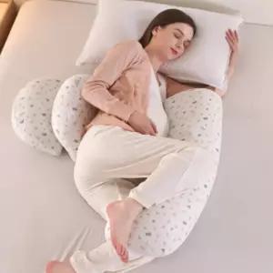 임산부 바디 필로우 다리 허리 보호 다리 붓기 완화 maternity body pillow