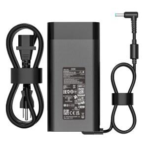 MOLIDZ 200W 노트북 충전기 Omen Gaming 15 17 Victus 16 Zbook Pavilion Fury G11 TPN-DA10 L00818-850과 호환됩니다