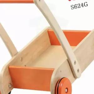 보행카트보행장난감 아기보행기 깔끔한정리 공간활용 튼튼한내구 모던디자인 보행장난감