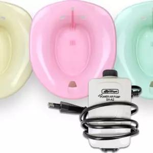 온욕좌욕기 현대메딕스 버블식 온욕 야외주차 성에방지 차량보호 깔끔한 위생적 좌욕기