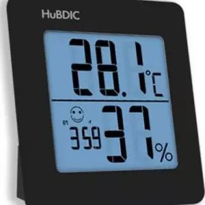 시계온습도계 가정거실 휴비딕 탄탄한소재 시계 온습 계 HT-1 공간활용 온습도계