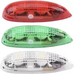 비행기 항공기 헬리콥터용 3PCS RC 무선 LED 조명 키트 날개 쿼드콥터 물방울 모양 이중/급속/플리커
