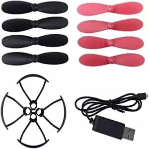 HS190 901HS 901S 901H 쿼드콥터 프로펠러용 미니 액세서리 키트 원격 제어 드론 충전기 보호 커버