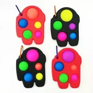 n17707/5 고리형 어몽어스 버블 푸시팝/팝잇 푸 GWM xLK5+2oJj