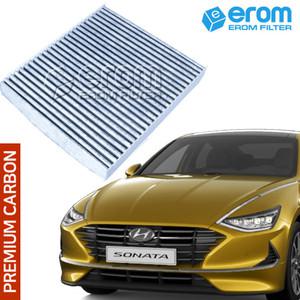쏘나타DN8 에어컨필터 (19년~) H11 헤파 카본 080B