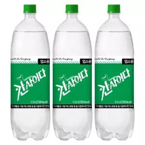 킨사이다 업소용 1.5L/ 9개