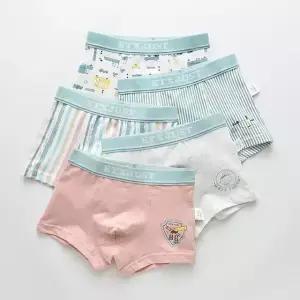 큐티보이 드로즈 5 종 세트 착용감 좋은 남아 어린이 아동 유아 드로즈 사각 팬티