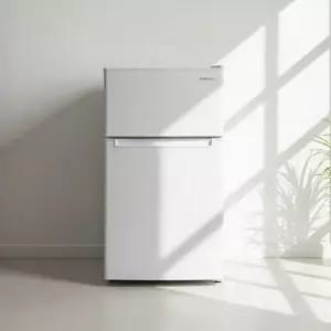 캐리어 85L 화이트 소형 미니 2도어 일반냉장고 CRF-TD085WDA