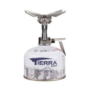 코야프 X 티에라 휴대용 캠핑 이소가스 미니 버너 초경량 백패킹 스토브