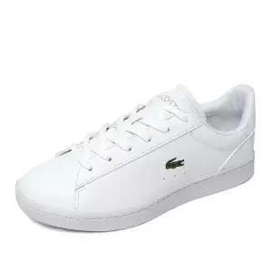 라코스테 카나비 셋 224 3 J 여성 스니커즈 운동화 신발 화이트 748SUJ0013-21G