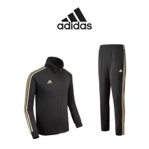 아디다스 컴뱃스포츠 마샬아츠 트레이닝 세트 TR10030M BK/GD(블랙/골드) 남녀 운동복 슬림핏