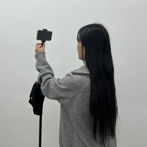 항공샷 수직 촬영 유튜브 휴대폰 거치대 삼각대 2.1m