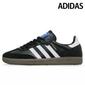 ADIDAS 주니어 여성 삼바 OG J 운동화 코어블랙 IE3676