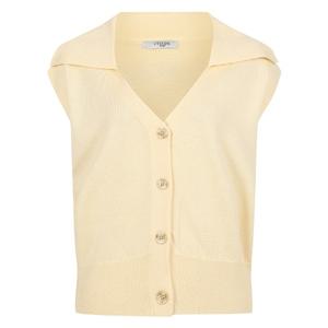 (레코브) 카라 니트 베스트(LC61C3KV502X)