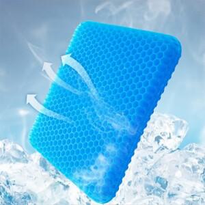 실리콘 쿨 쿨링 방석 젤 커버