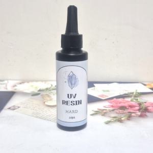 고점도 UV 레진 아트 재료 LED 겸용 레진 용액 100g 재료