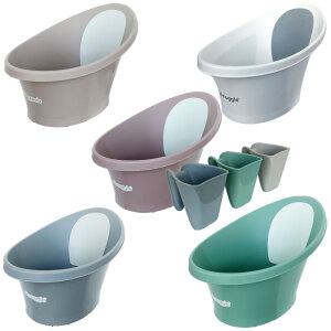 슈너글 2025 NEW 컬러 신생아 목욕 아기욕조 + 샴푸컵 세트