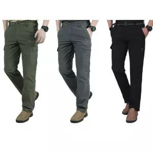 105 여름바지 밀리터리 전술바지 남성 카고 작업복