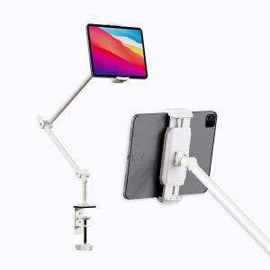 지니비 패드바이미 태블릿 거치대, 책상 클램프형 갤럭시탭 아이패드 거치대