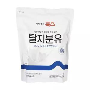 대한제분 쿡스 국내산 탈지분유 1kg