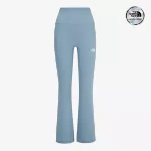 [노스페이스] [노스페이스 공식] NF6KR31C 여성 스웨이 플레어 레깅스_DUSK BLUE