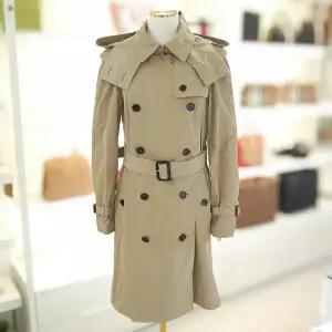 버버리 엠버포드 트렌치 코트 80614291 폴리에스터 시살 명품 레인코트