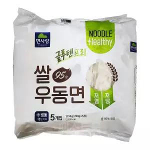 면사랑 글루텐프리 쌀 우동면(230g X 5개입) 1.15kg