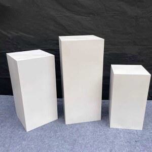 촬영용 스툴 셀프 스튜디오 3종세트 디피 의자 전시 원형 스텝 사각 화이트