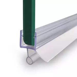 욕실 유리 쫄대 물튀김 샤워실 파티션 부속 방수