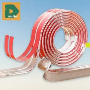 모서리보호테이프 투명 실리콘 벽 가장자리 유아 코너 보호 안전 완충 논슬립 부착 아기 충격 가구 방지