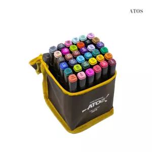 아토스 12000 트윈 마카펜 36색 정품