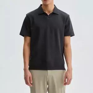 [뉴발란스]반팔티 DQJ NBNFF2M531-60 MEN FROZEN 오픈 카라티 (SEMI OVER FIT)